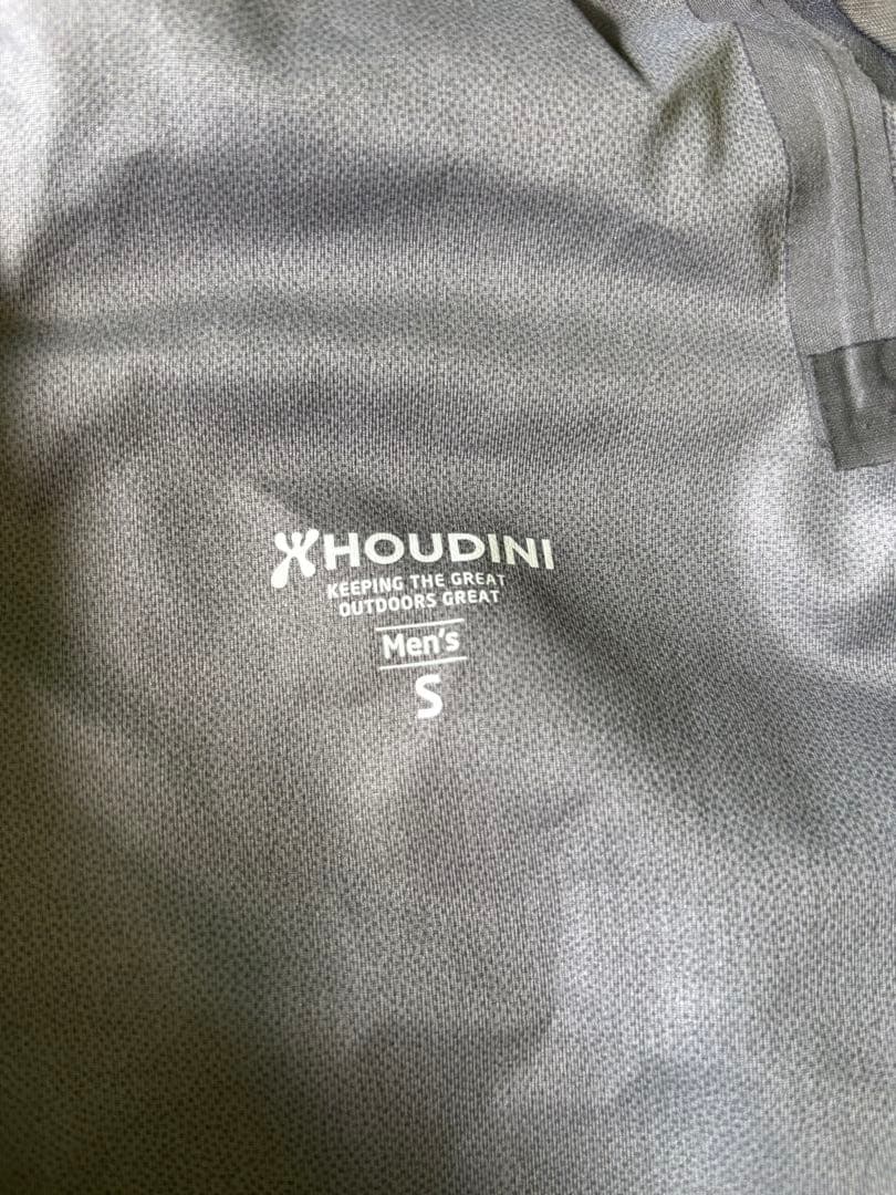 houdini Mens Rollercoaster 上下
