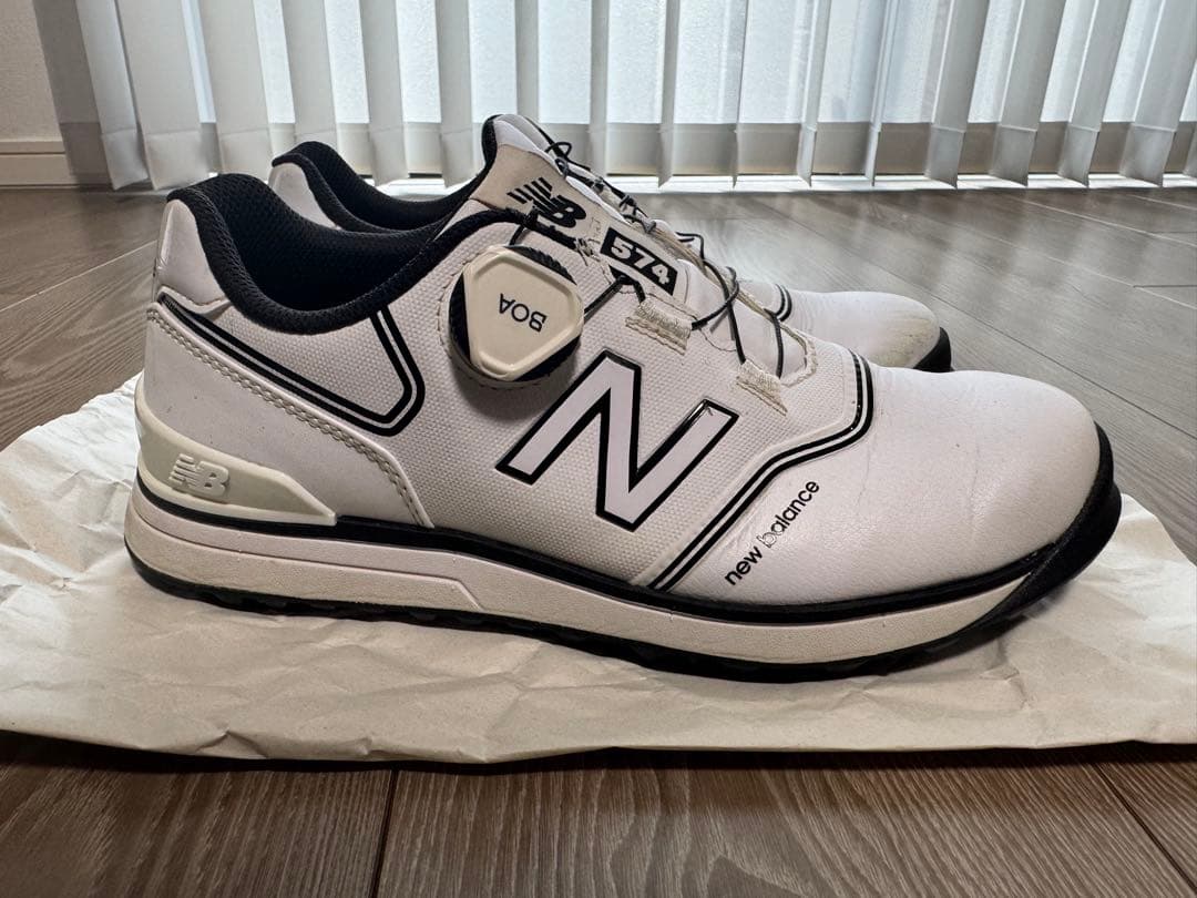 ニューバランス　ゴルフ　スパイク　サイズ23.5cm