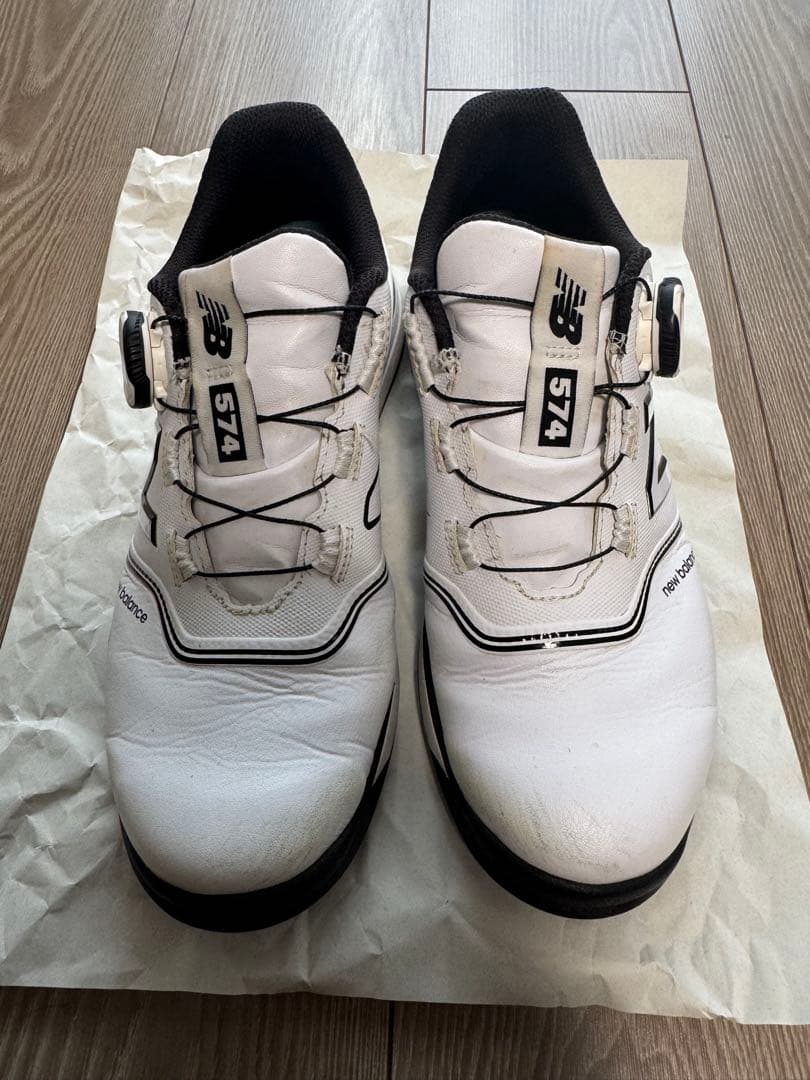 ニューバランス　ゴルフ　スパイク　サイズ23.5cm