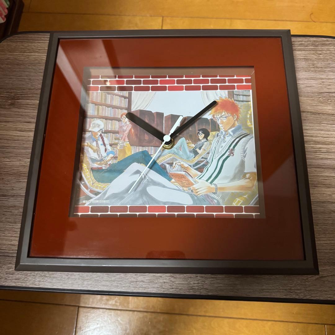 BLEACH 壁掛け時計/週刊少年JUMP懸賞品