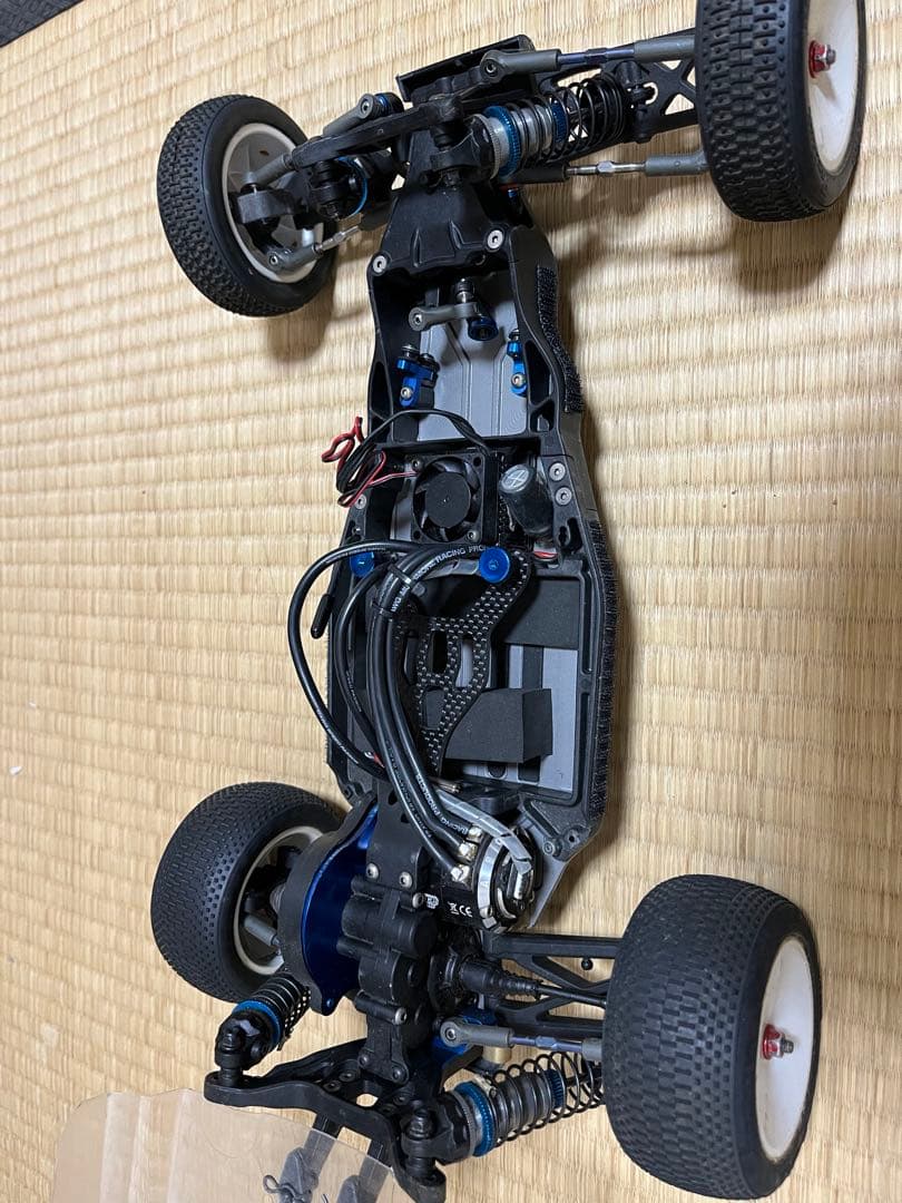 アソシエイテッドB5M中古モーターアンプ付き