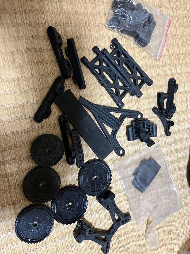 アソシエイテッドB5M中古モーターアンプ付き