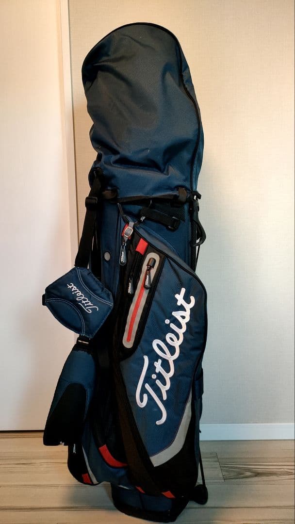 xxio 7 クラブセット　12本　タイトリストキャディバッグ