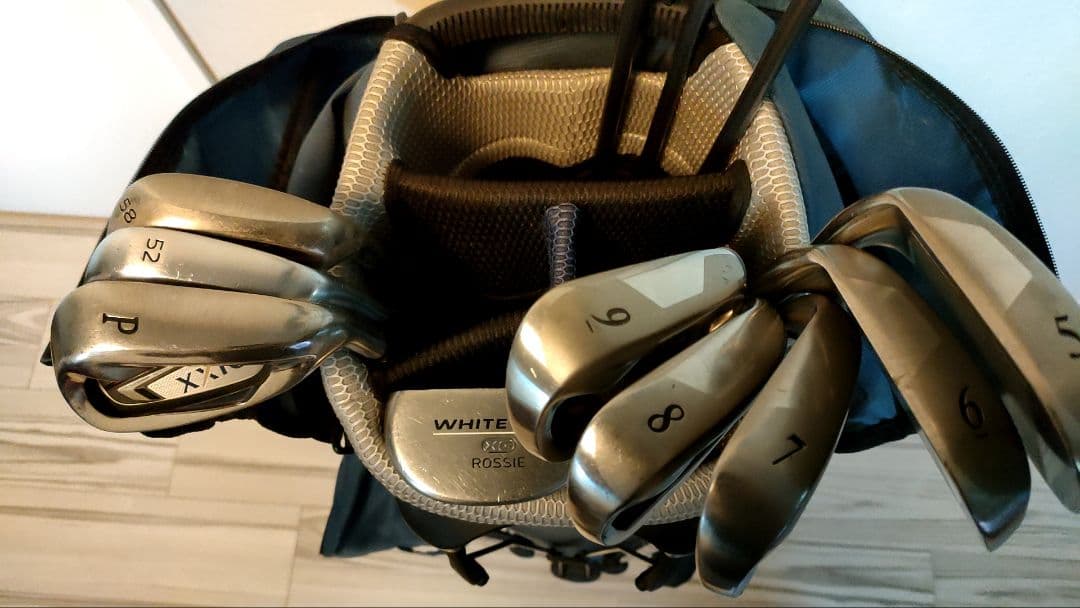 xxio 7 クラブセット　12本　タイトリストキャディバッグ