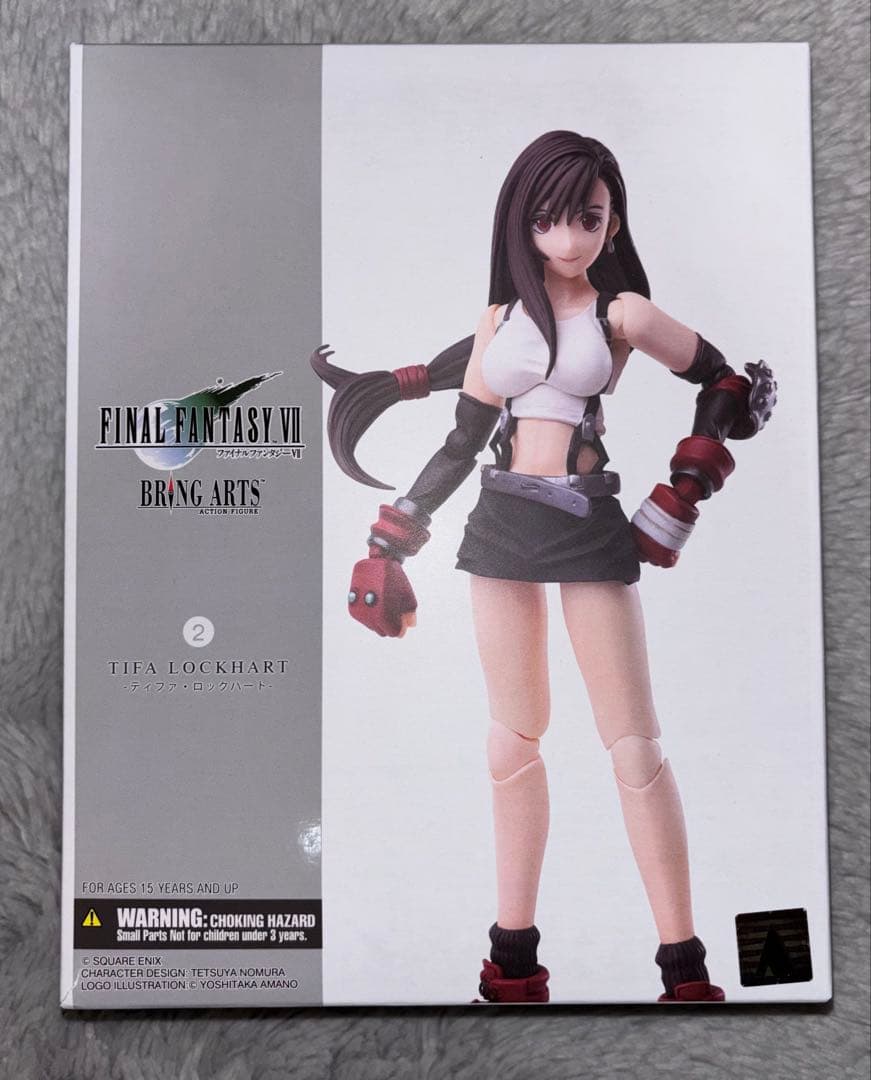 ファイナルファンタジーVII ブリングアーツ ティファ　ロックハート