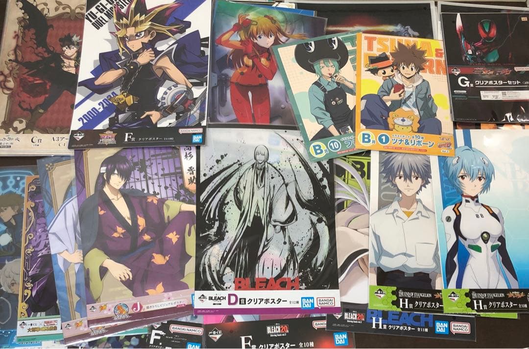 アニメグッズ キャラクターグッズ ビジュアルボード　200点以上　まとめ売り