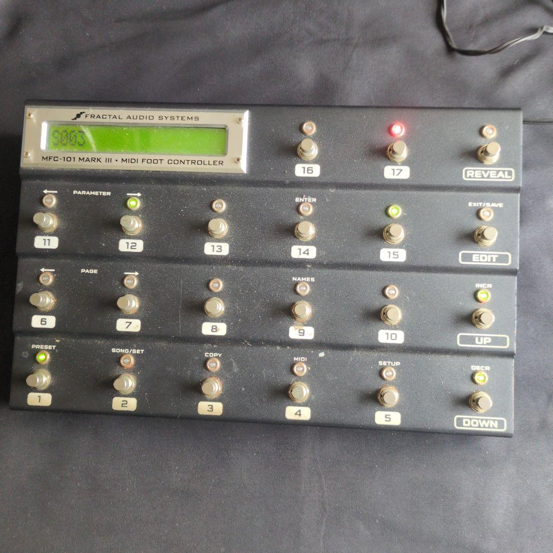ギター Fractal Audio Systems MFC-101 Mark III