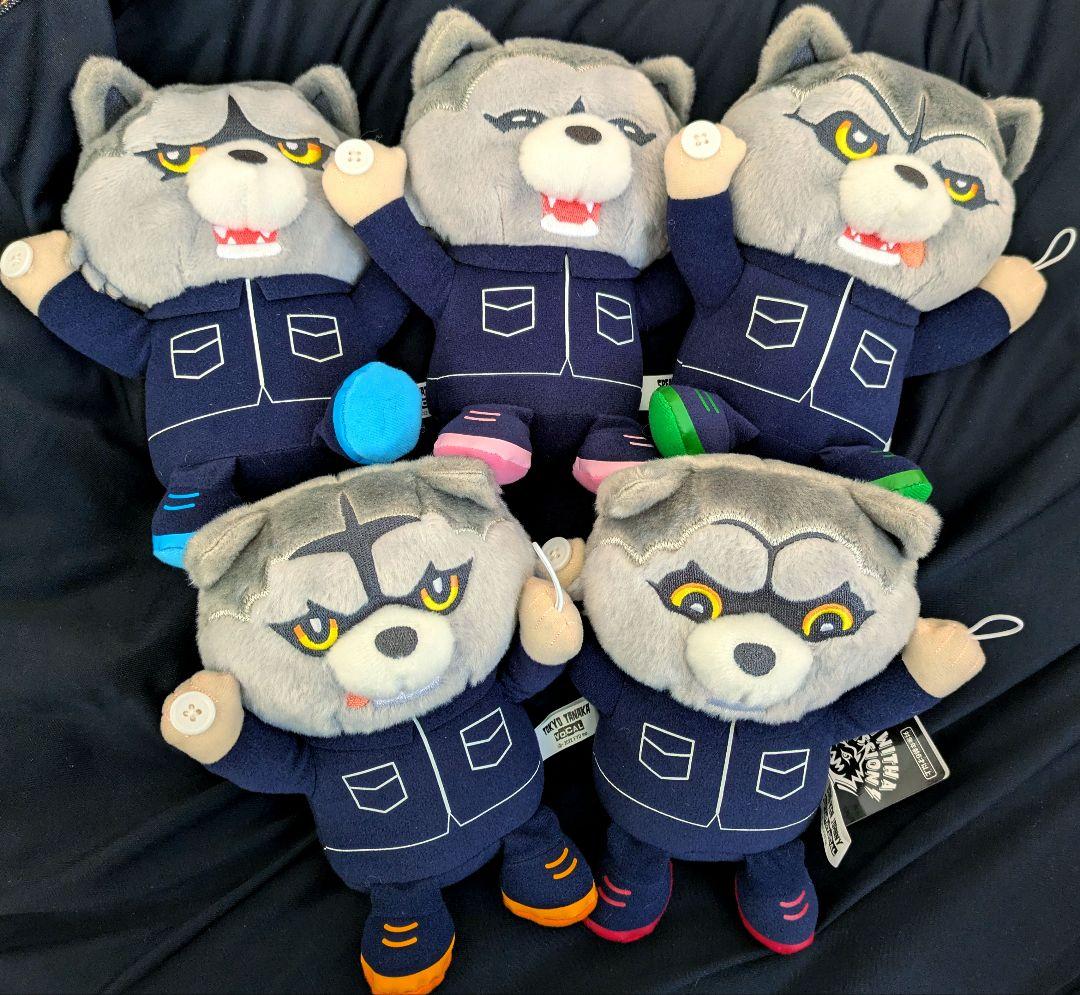 MAN WITH A MISSION マンウィズ はぐはぐマンウィズ ぬいぐるみ