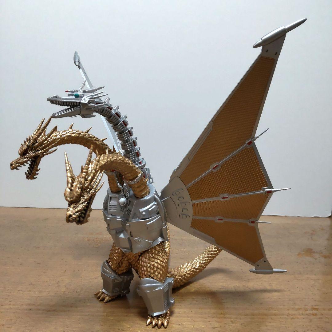 メカキングギドラ 東宝怪獣コレクション デアゴスティーニ/ゴジラHG、一番くじ等