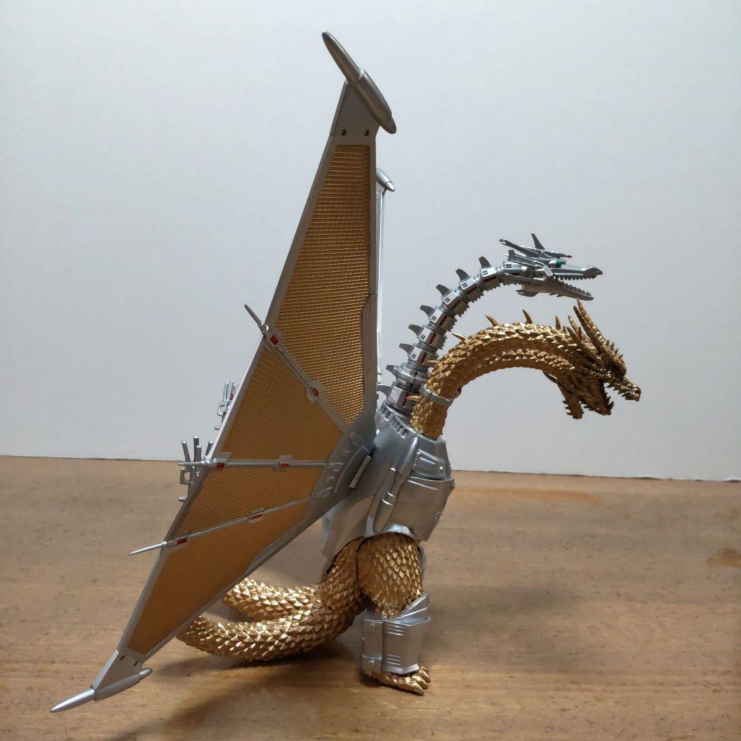 メカキングギドラ 東宝怪獣コレクション デアゴスティーニ/ゴジラHG、一番くじ等