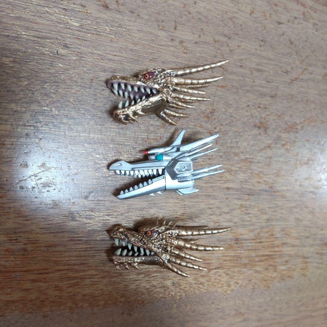 メカキングギドラ 東宝怪獣コレクション デアゴスティーニ/ゴジラHG、一番くじ等