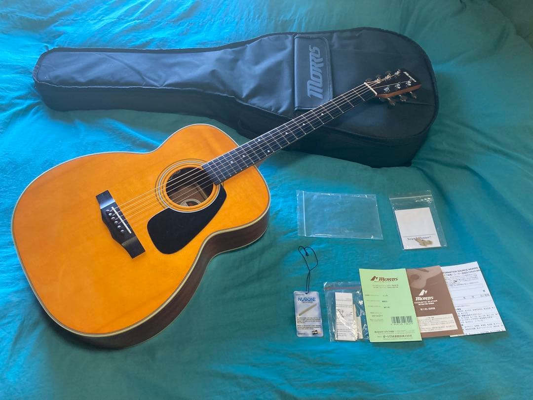 Morris MF-Y VYL モーリスギターエレアコ仕様