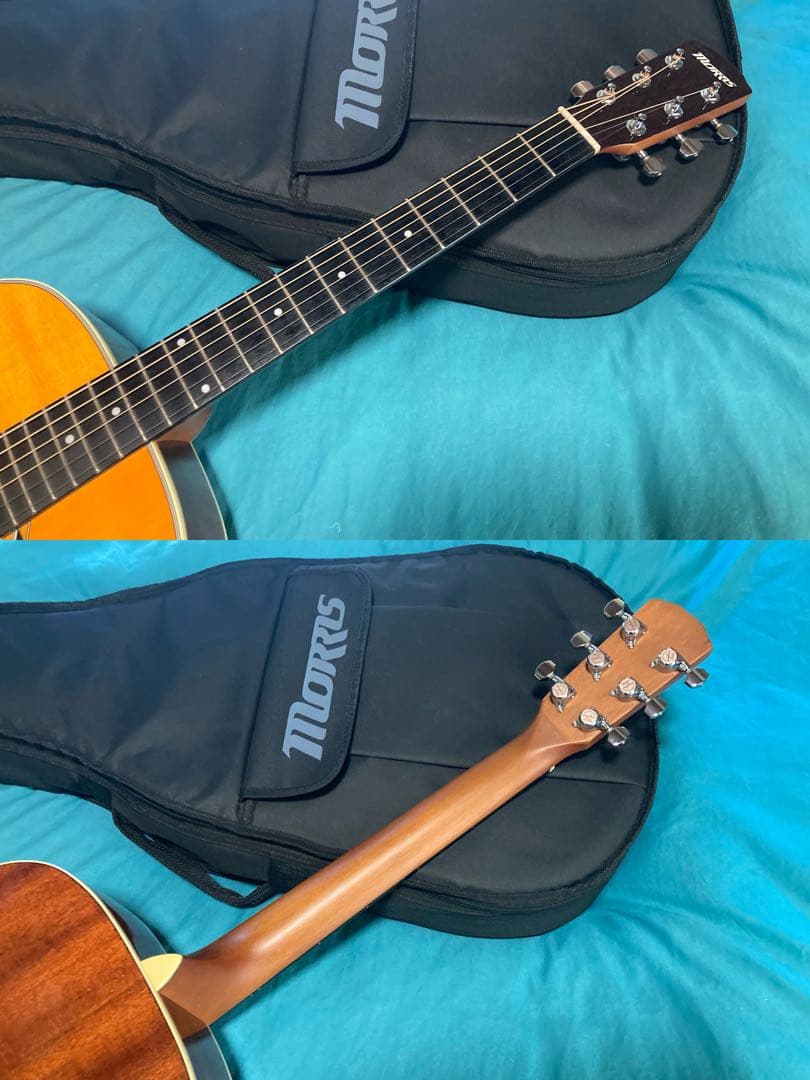 Morris MF-Y VYL モーリスギターエレアコ仕様