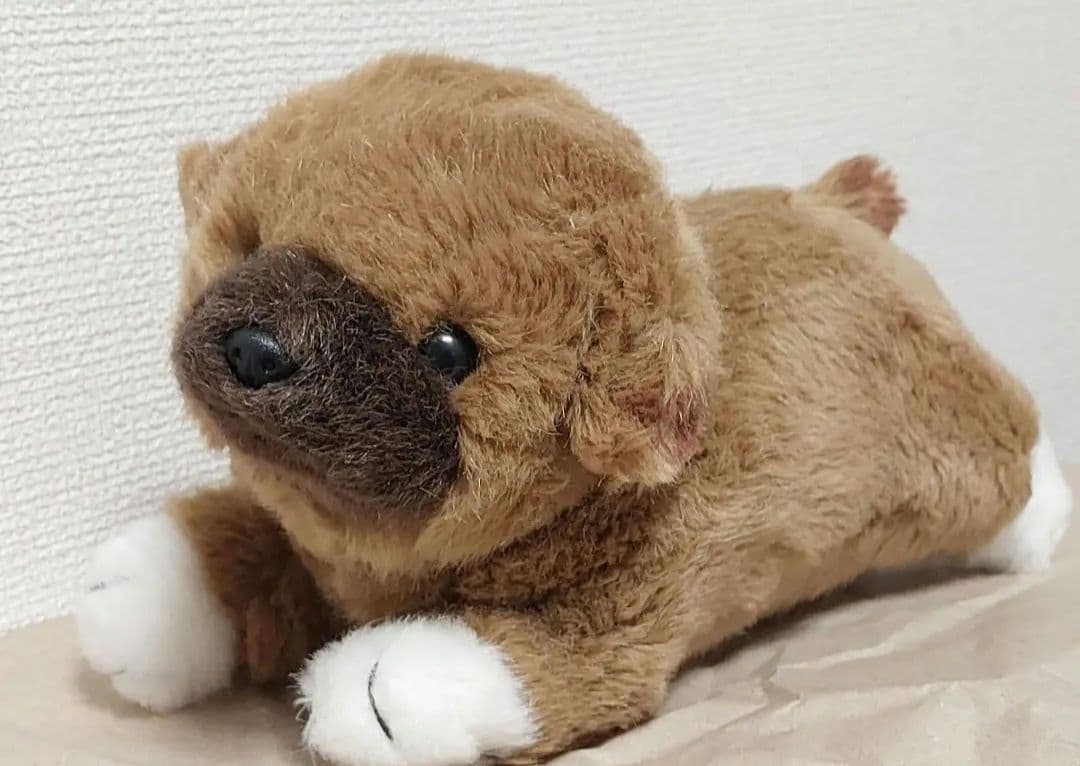 ファースト　犬　ぬいぐるみ