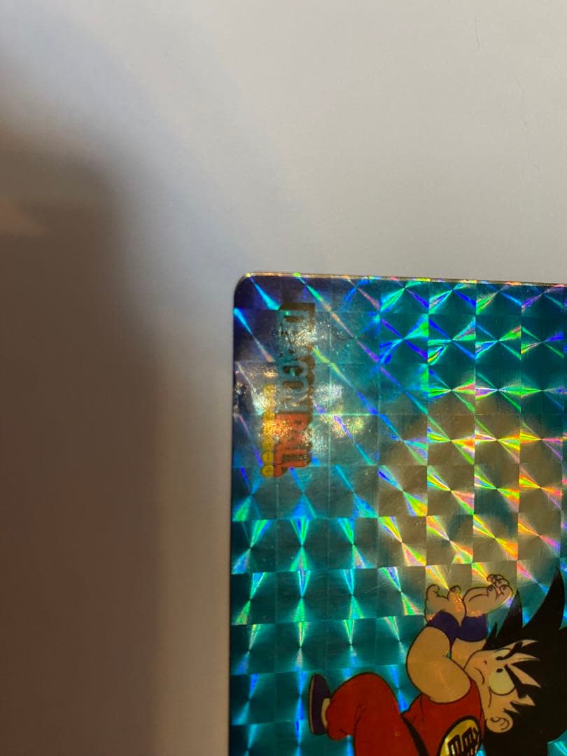 ドラゴンボール　カードダス　初盤　1988　①孫悟空