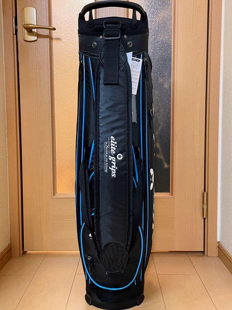 【新品タグ付未使用】elite grips★エリートグリップ★キャディバッグ★