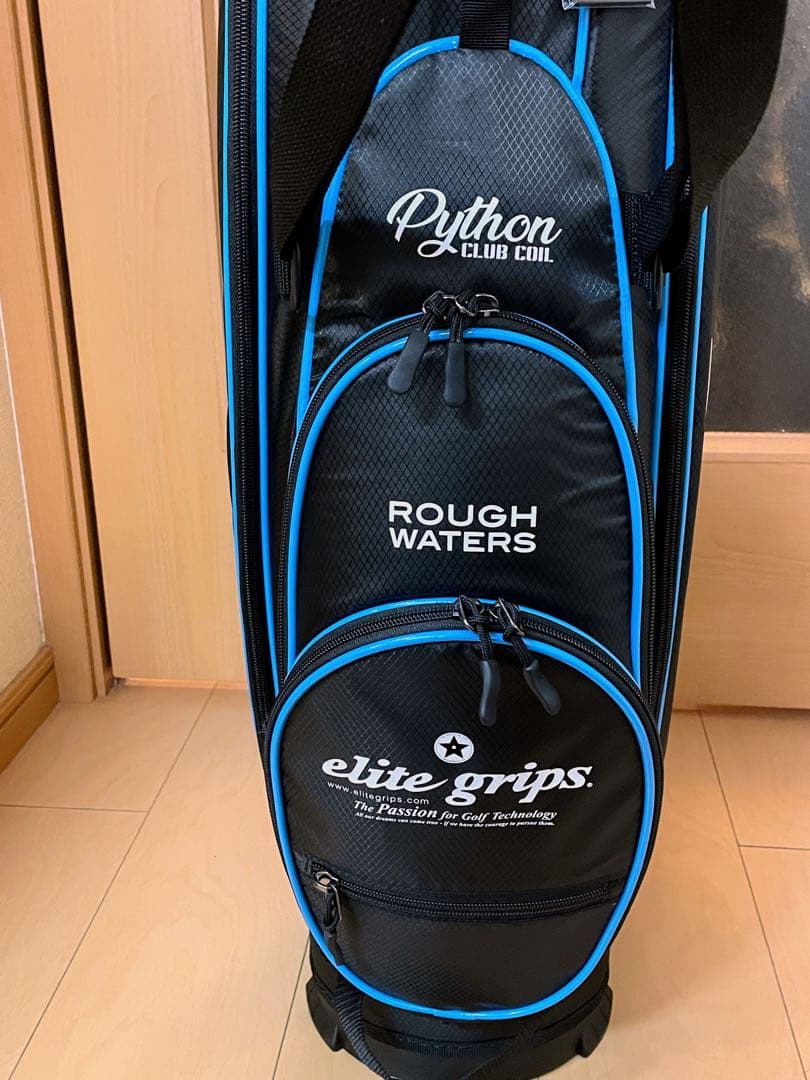 【新品タグ付未使用】elite grips★エリートグリップ★キャディバッグ★
