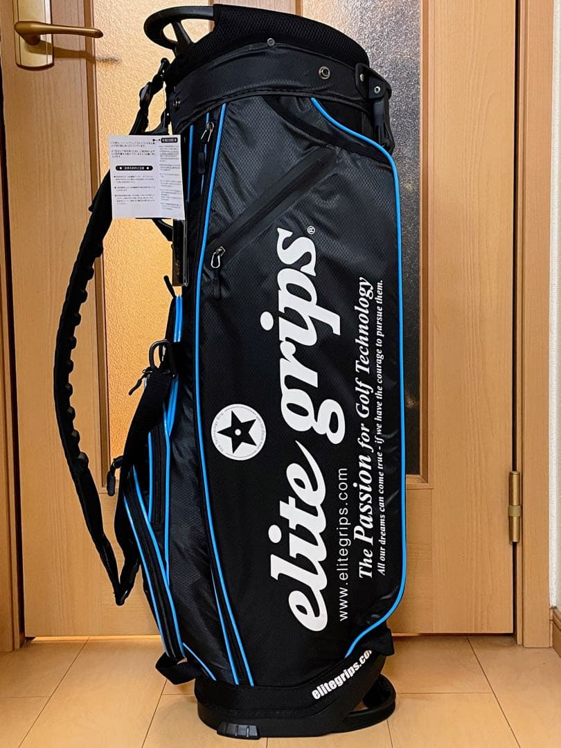 【新品タグ付未使用】elite grips★エリートグリップ★キャディバッグ★