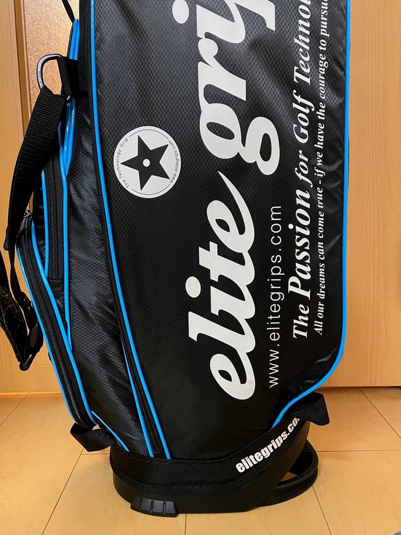 【新品タグ付未使用】elite grips★エリートグリップ★キャディバッグ★