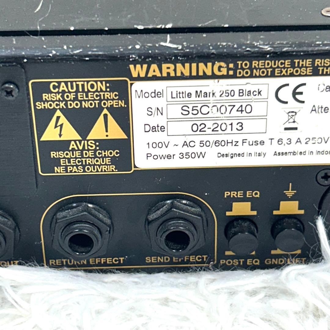 ベース MarkBass Little Mark 250 Black Line