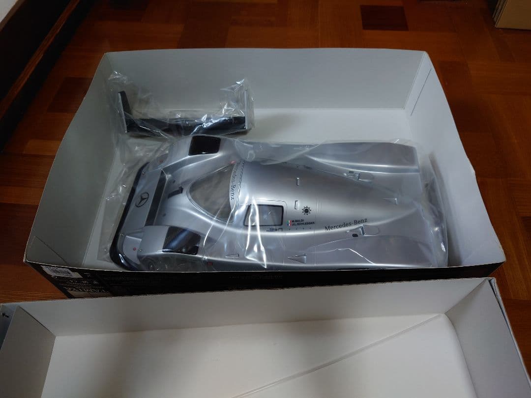 【取説なし】タミヤ 58351メルセデス・ベンツ C11 完成ボディ仕様 キット