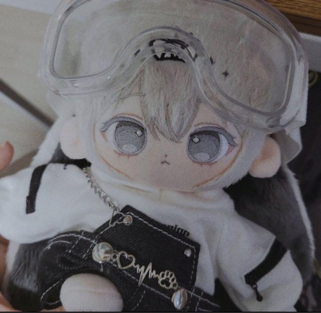 無属性ぬいぐるみ　20cm 雪うさぎカノン