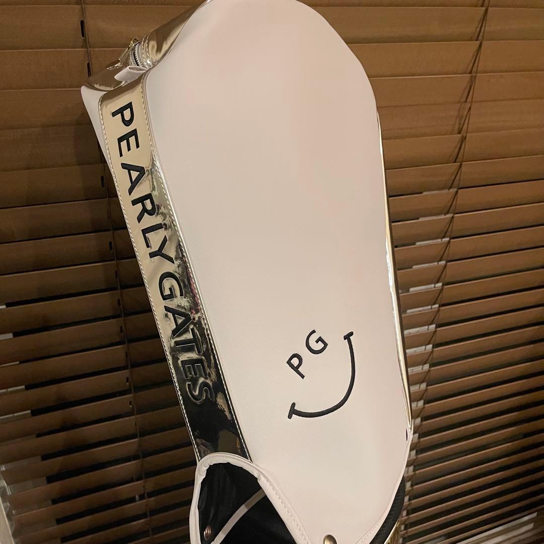 PEARLY GATESパーリーゲイツ キャディバッグ ゴルフバッグ キャスター