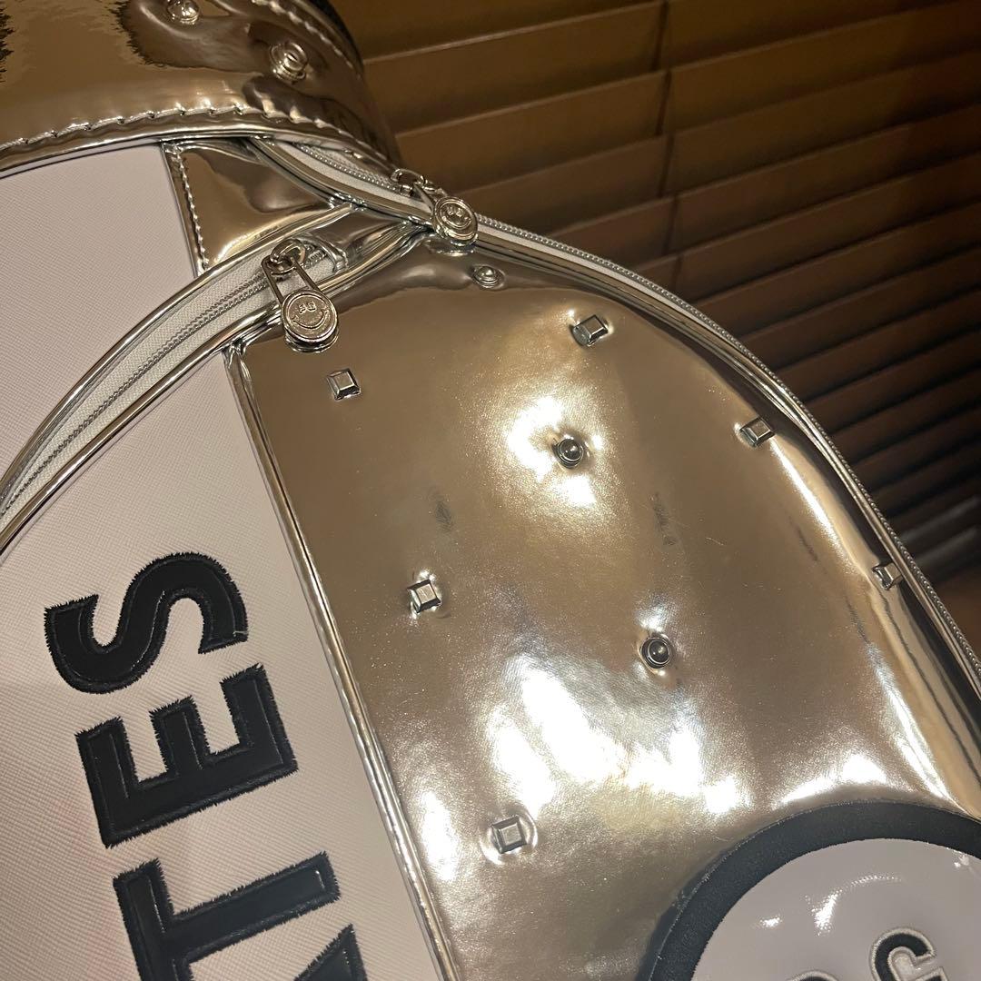 PEARLY GATESパーリーゲイツ キャディバッグ ゴルフバッグ キャスター