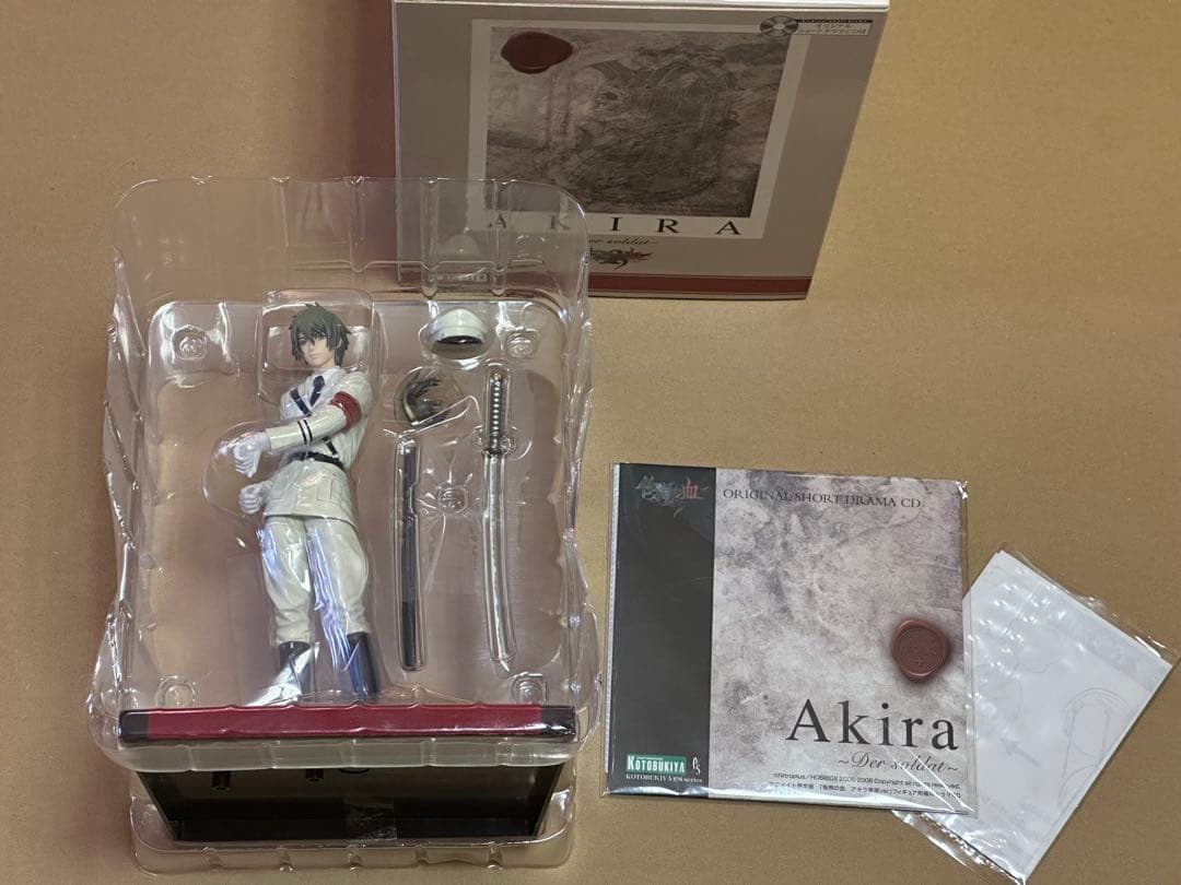 アニメイト限定版フィギュア・アキラ●咎狗の血