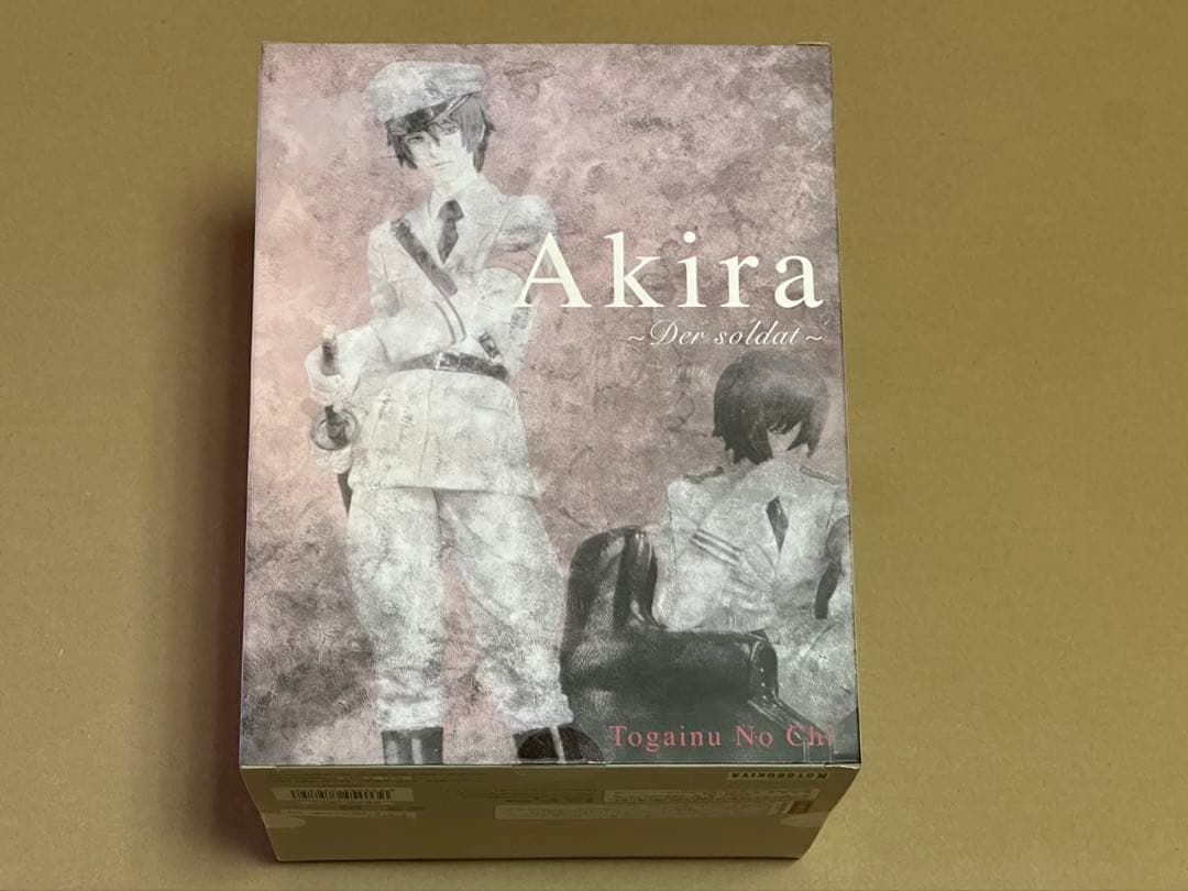 アニメイト限定版フィギュア・アキラ●咎狗の血