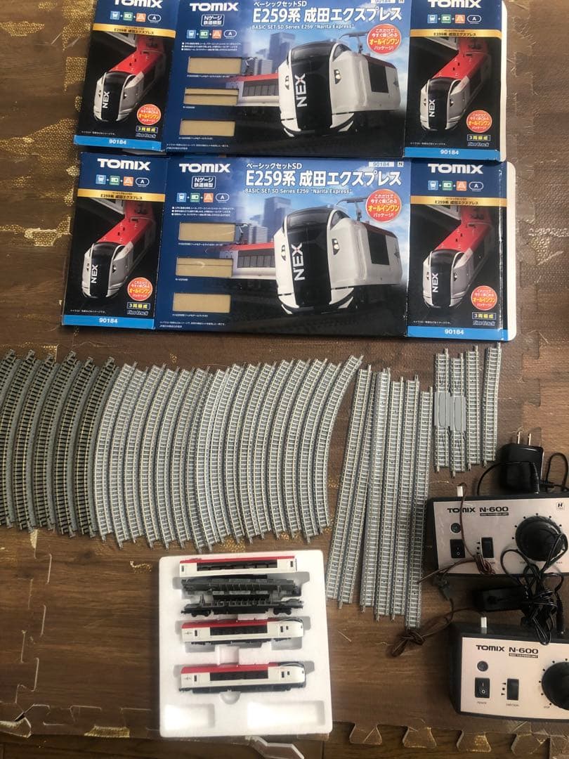 即購入歓迎　お値下げ不可　TOMIX E259系 成田エクスプレス ジャンク