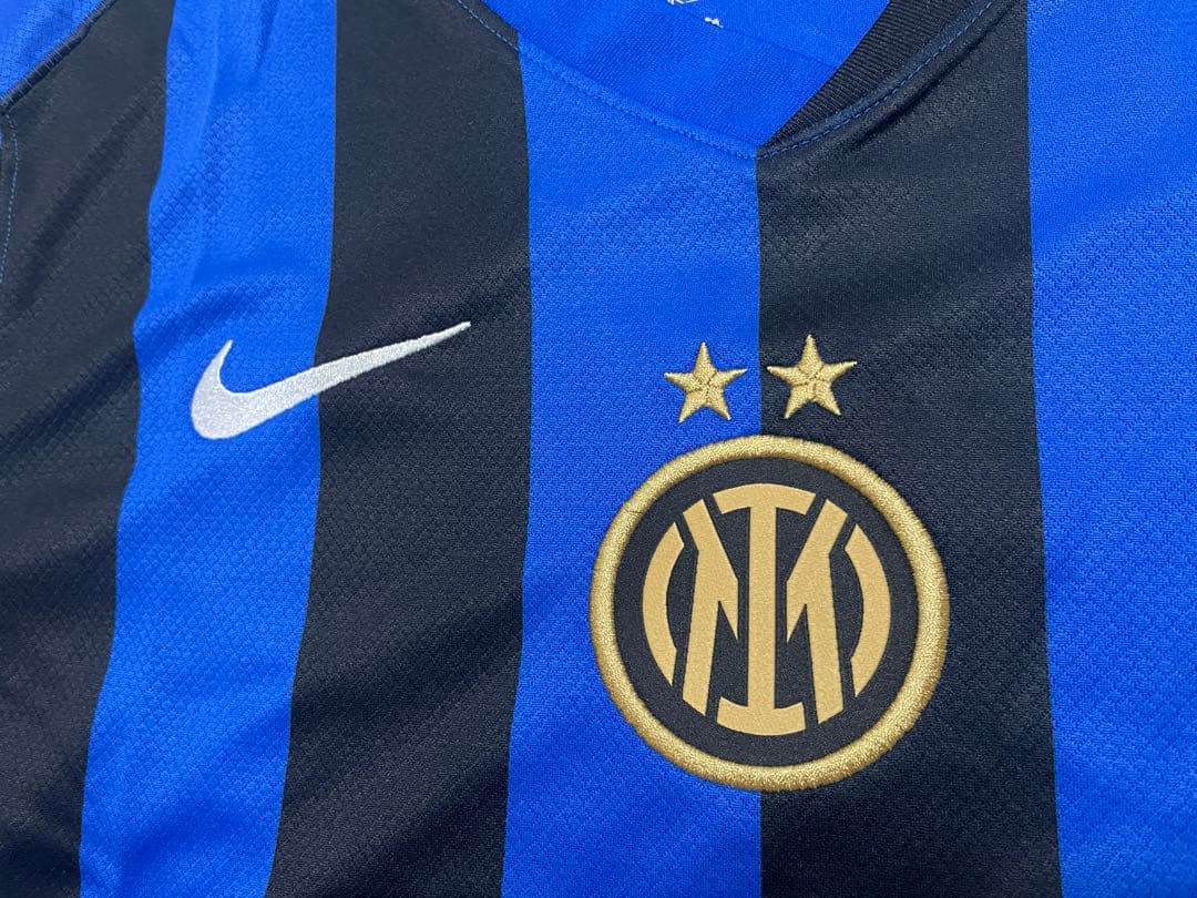 ⭐️新品未使用 NIKE⭐️セリエＡインテル 24/25 ユニフォームホーム半袖