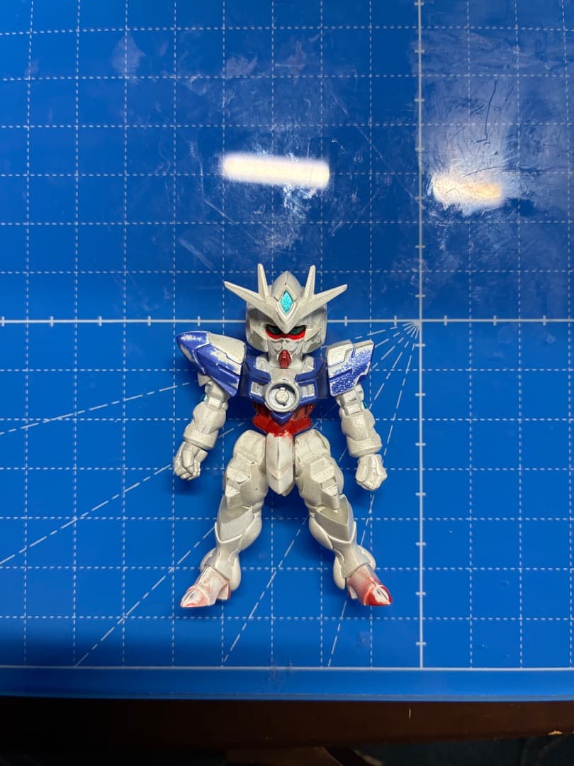 ガンダムコンバージ　改造　エルスクアンタ　ゆう【在庫確認ください】