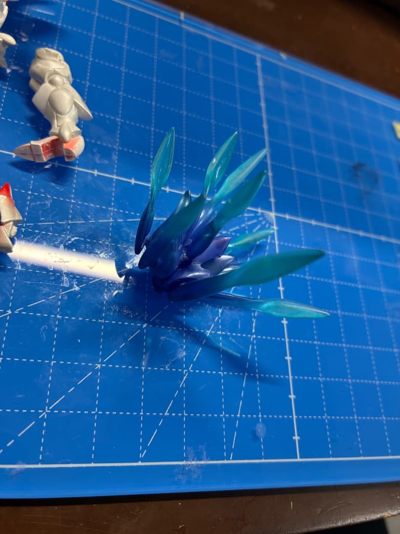 ガンダムコンバージ　改造　エルスクアンタ　ゆう【在庫確認ください】