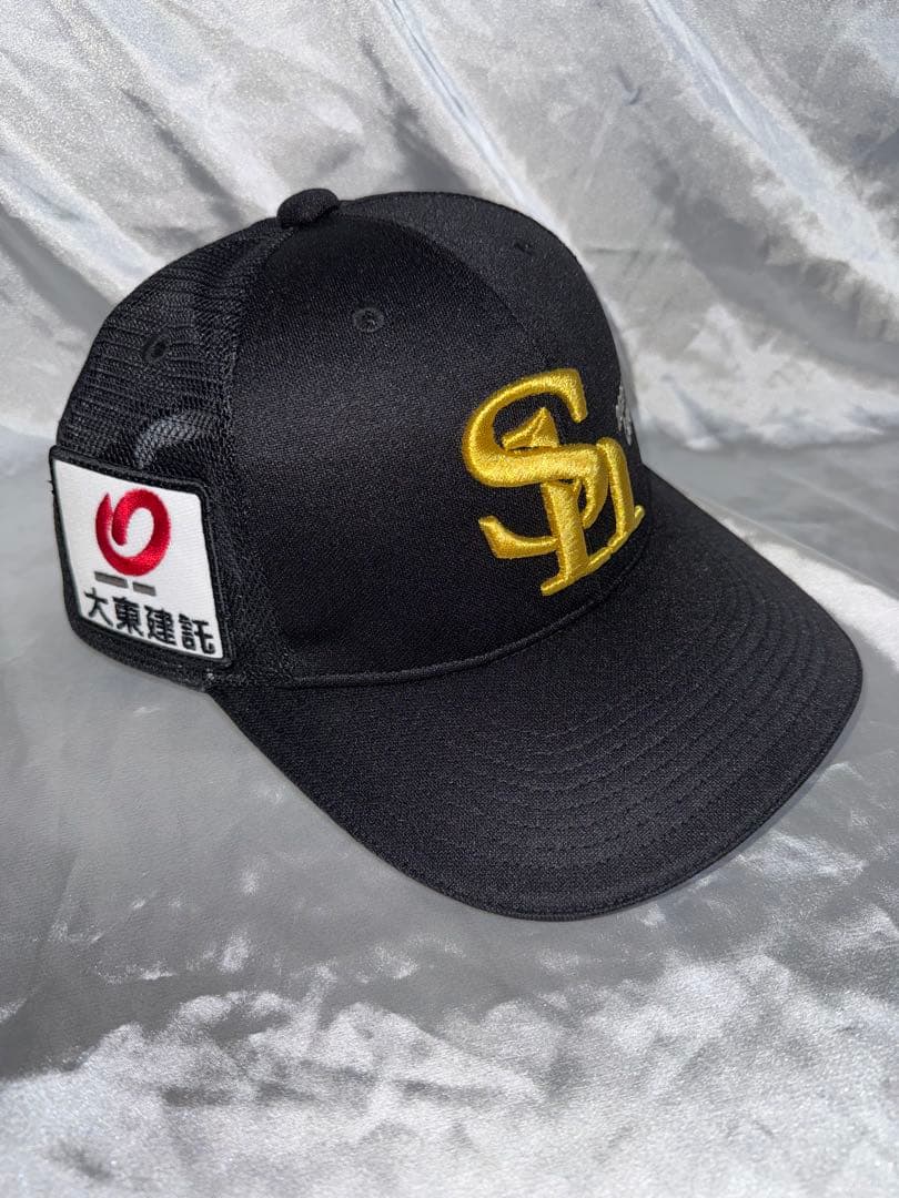 ソフトバンクホークス　2025年キャンプ　プロコレキャップ