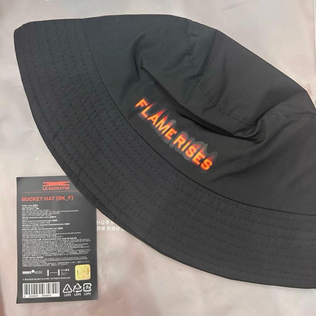 LESSERAFIM FLAME RISES バケットハット
