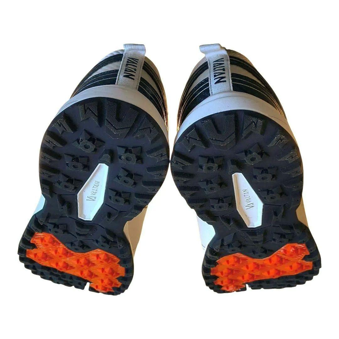 ♠【ヴァルタン】✨極美品　足袋ゴルフシューズ　ホワイト/白　27