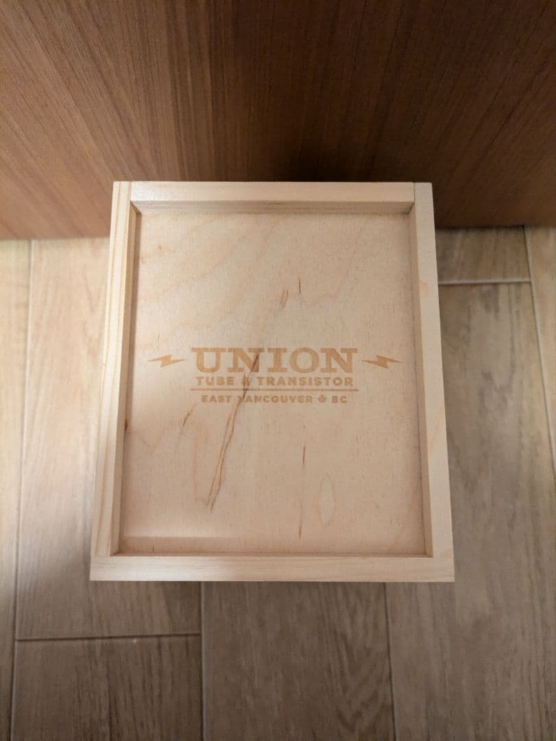 UNION TUBE&TRANSISTOR Tsar Bomba◆中古良品