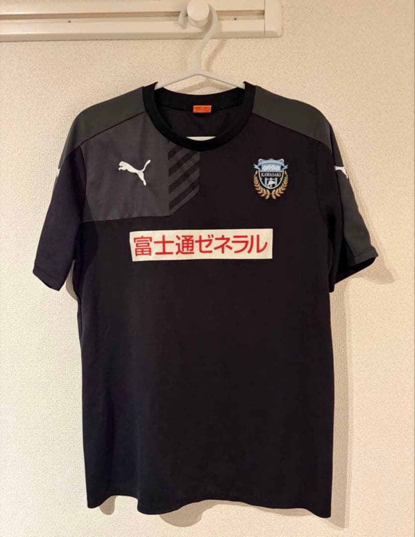 川崎フロンターレ　トレーニングウェア　練習着　トップチーム　 支給品　Lサイズ