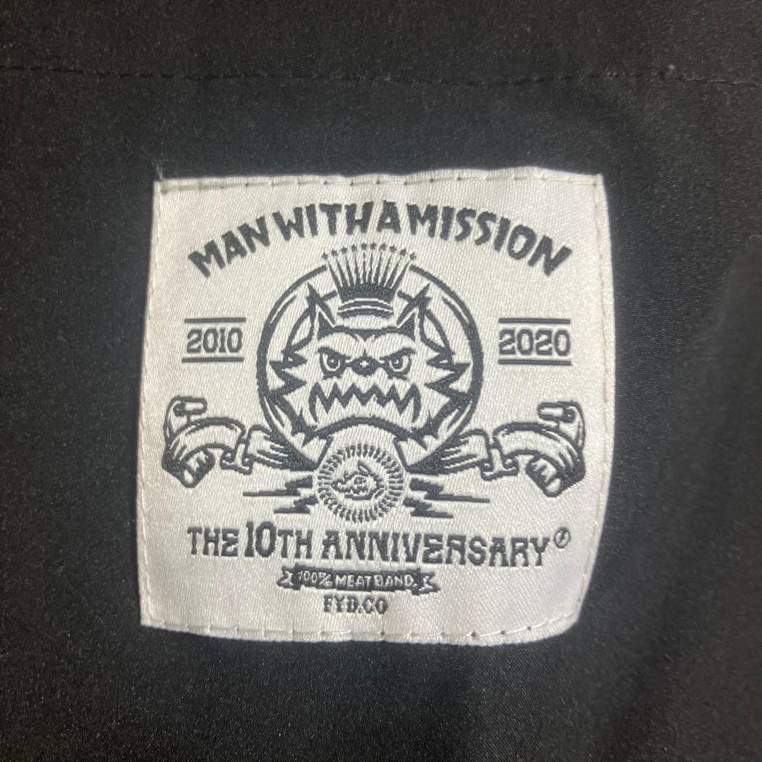 【特注品】収納袋付き　マンウィズ10周年記念 Premiumお毛並みダウン