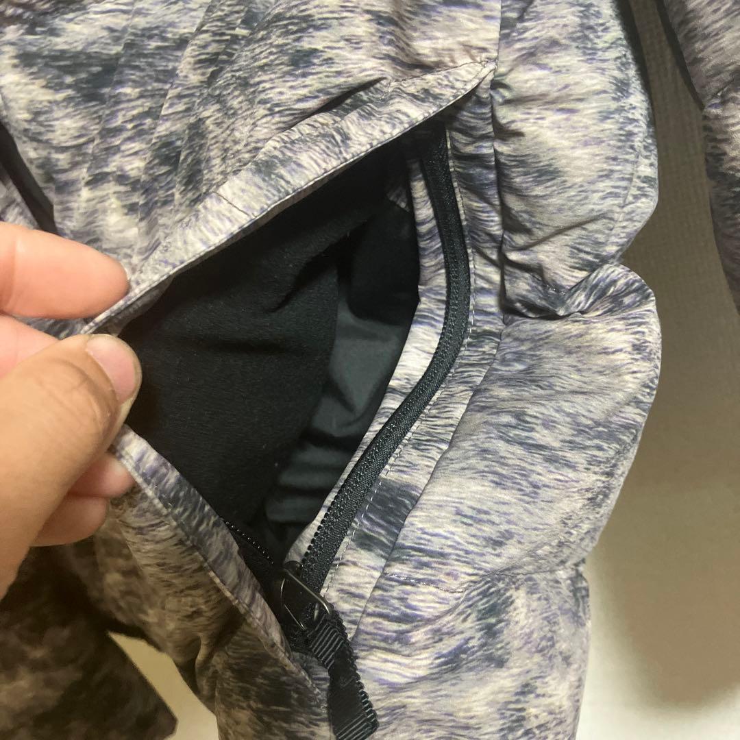 【特注品】収納袋付き　マンウィズ10周年記念 Premiumお毛並みダウン