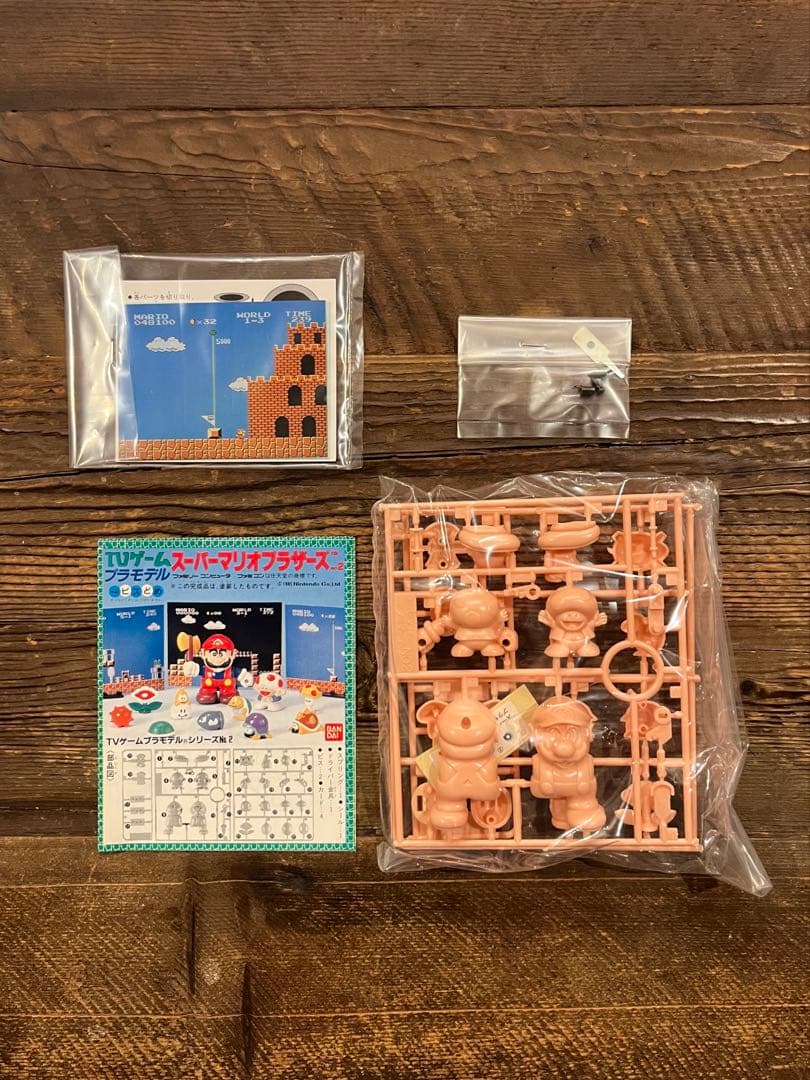 スーパーマリオブラザーズTVゲームプラモデル vol.2バンダイ　BANDAI