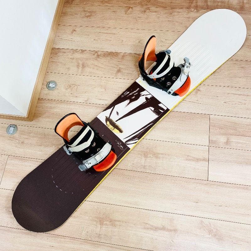 ★激レア★ティナバシッチモデル★SIMS×FLUX 144cm スノーボード 板