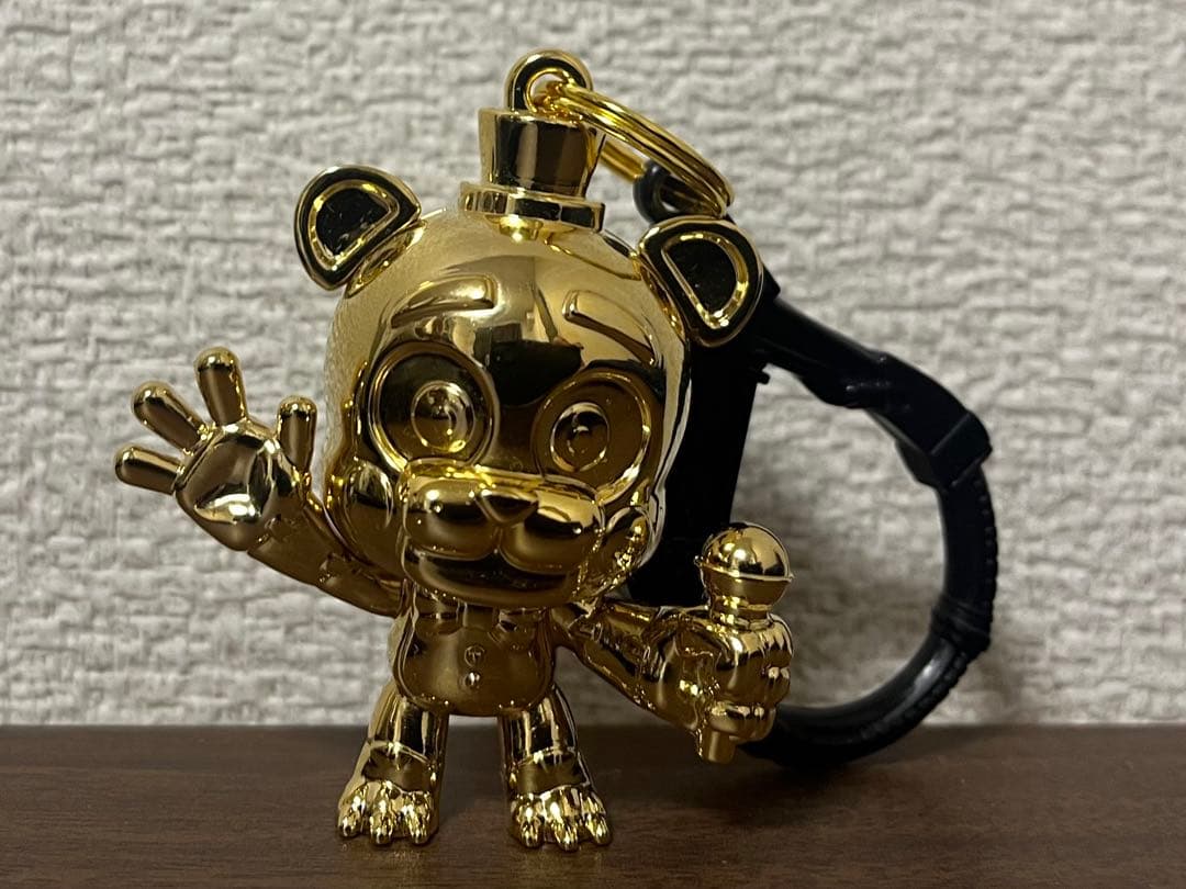 ファイブナイツアットフレディーズ バックパックハンガーズ ゴールドメッキ