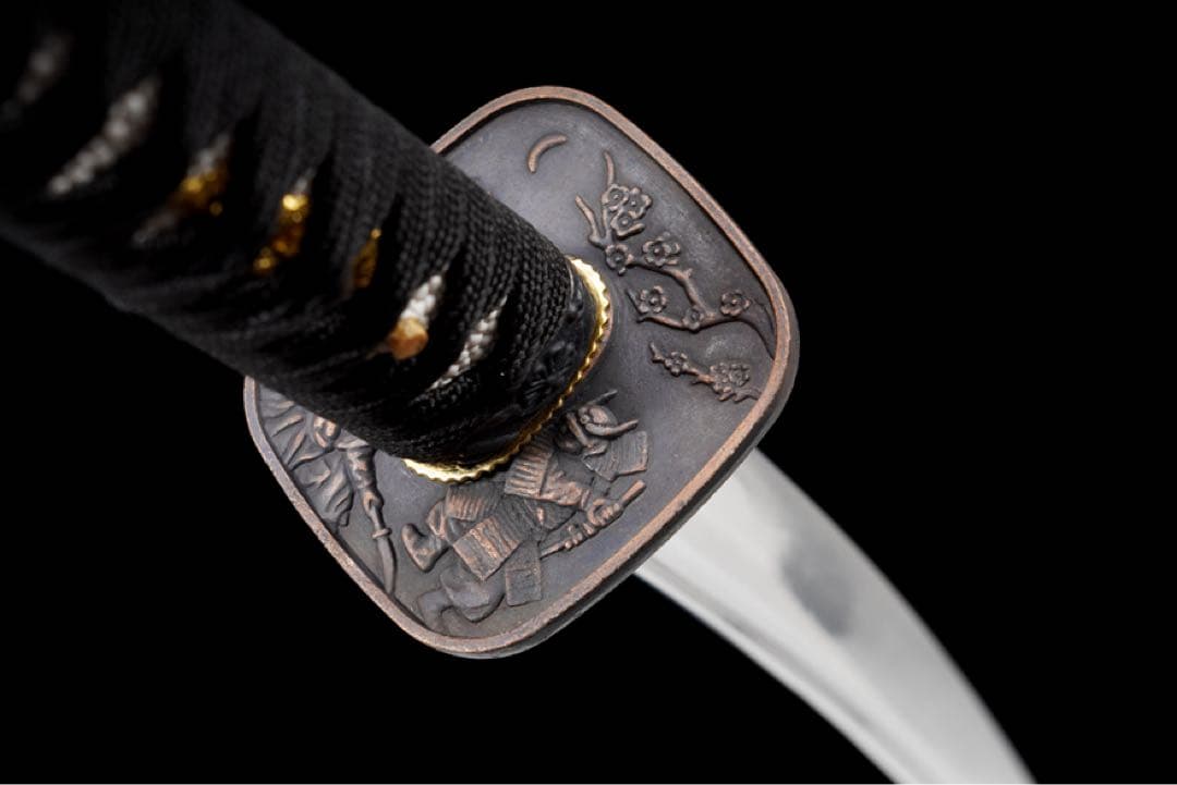 中炭素鋼 模造刀 居合刀 武士道 武具 漢剣 唐刀 龍泉剣 手鍛造打