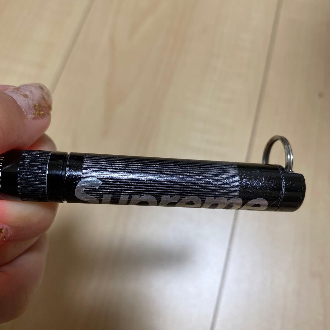 希少　レア　supremeミニマグライト　初期 点灯動作確認済み