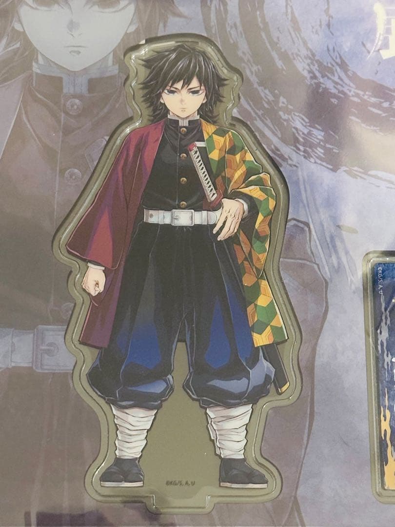 鬼滅の刃 冨岡義勇 柱展 アクリルスタンド