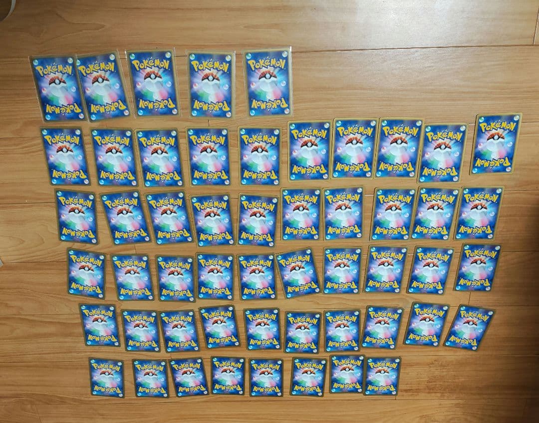 ポケモンカード　レジェンド　焼けた塔ミラー含む　グッズ、サポート55枚セット