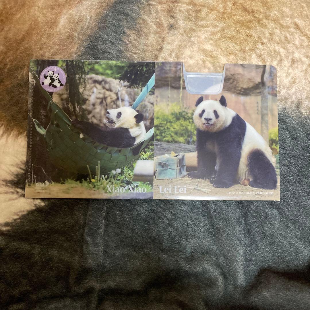 新品未開封　シャオシャオ　レイレイ　シンシン　上野動物園　親子パンダぬいぐるみ他