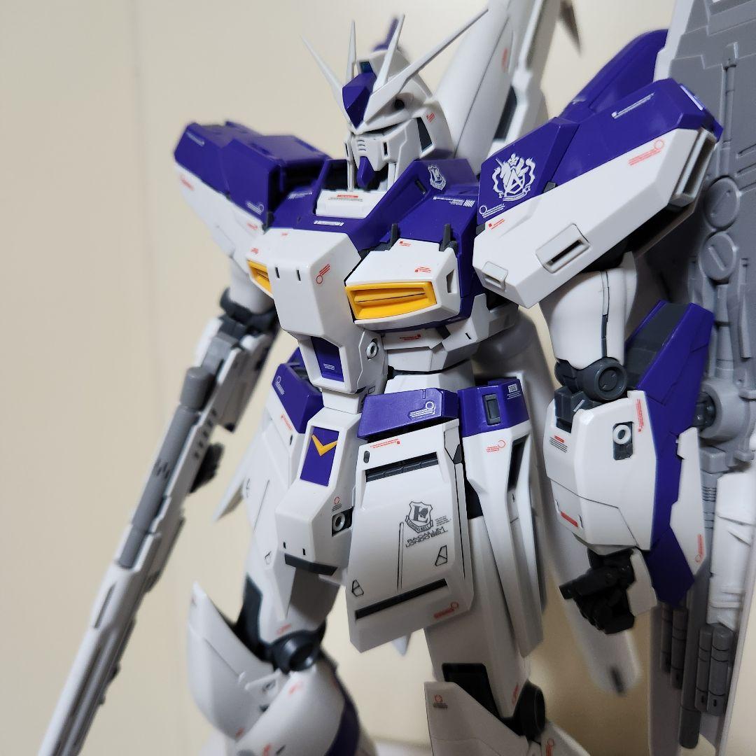 MG Ver.Ka ハイニューガンダム 1/100 部分塗装